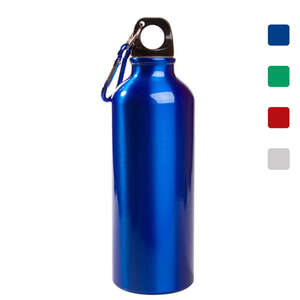 Custom Promotional 17 oz. Aluminum Petite Bottle