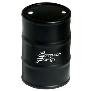 Custom Promotional Oil Drum Stress Ball