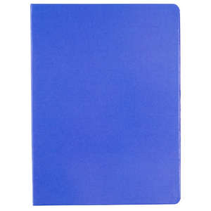 Recycled Padfolio With Pen Blue