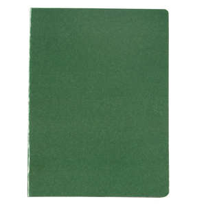 Recycled Padfolio With Pen Green, Hunter