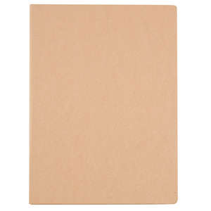 Recycled Padfolio With Pen Natural