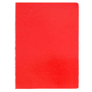 Recycled Padfolio With Pen Red