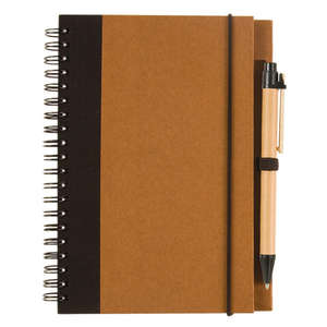 Contrast Paperboard Eco Journal Brown