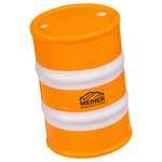 Promotional Construction & Building Stress Balls - Safety Barrel Stress Ball