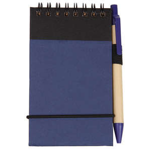 Eco/Recycled Jotter Blue/Black