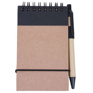 Eco/Recycled Jotter Natural/Black