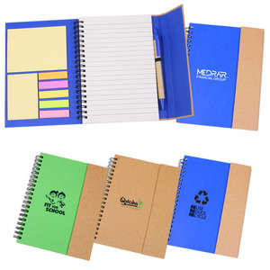 Recycled Magnetic Journalbook 
