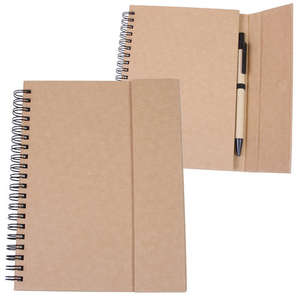 Recycled Magnetic Journalbook Natural/Natural