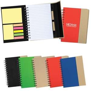 Custom Promotional Recycled Magnetic Journalbook