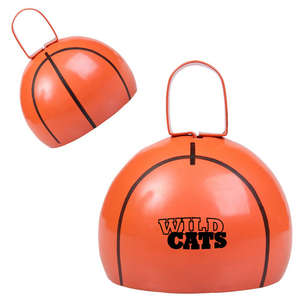 Custom Promotional Basketball Cow Bell
