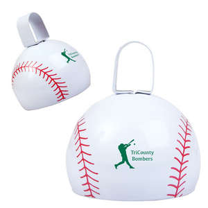 Custom Promotional Baseball Cow Bell