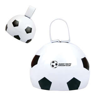 Soccer Ball Cow Bell