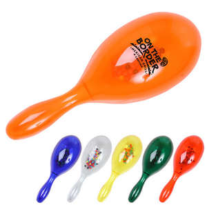 Custom Promotional Translucent Maracas