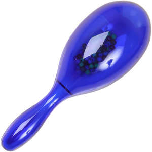 Translucent Maracas Blue, Translucent