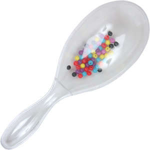 Translucent Maracas Clear