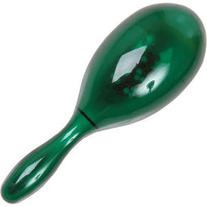 Translucent Maracas Green, Translucent
