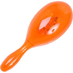 Translucent Maracas Orange, Translucent