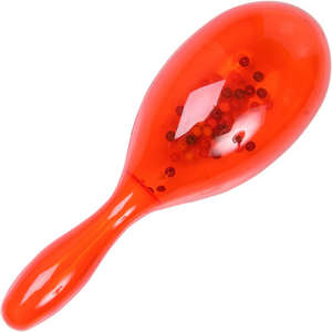 Translucent Maracas Red, Translucent