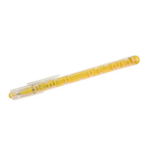 Maze Pen Yellow