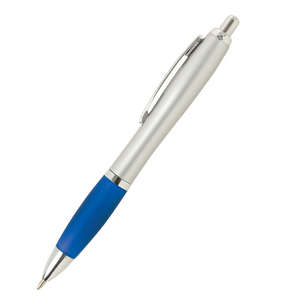 Emissary Click Pen Blue/Silver