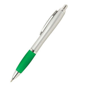 Emissary Click Pen Green/Silver