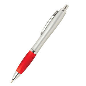 Emissary Click Pen Red/Silver