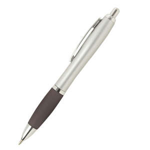 Emissary Click Pen Smoke/Silver