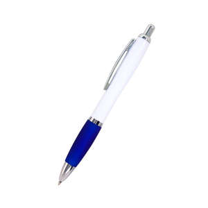 Emissary Click Pen Blue/White