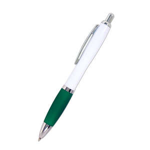 Emissary Click Pen Green/White