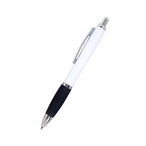 Emissary Click Pen Smoke/White