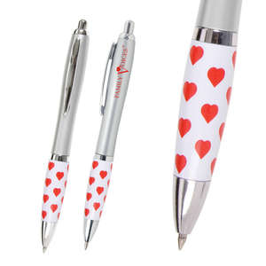 Emissary Click Pen - Heart/Healthcare Theme