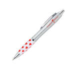 Logo Writing Instruments - Emissary Click Pen - Heart/Healthcare Theme