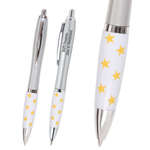 Custom Writing Instruments - Emissary Click Pen - Star/Recognition Theme