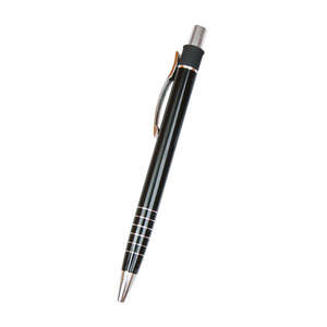 Metal Multi Ring Pen Black