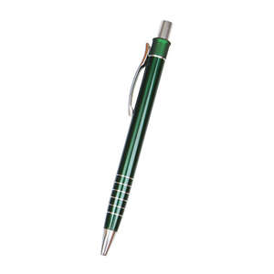 Metal Multi Ring Pen Green