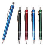 Promotional Writing Instruments - Metal Multi Ring Pen