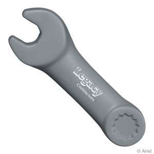 Custom Promotional Wrench Stress Ball
