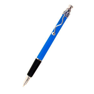 Souvenir Click Pen Blue, Process