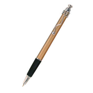 Souvenir Click Pen Gold, Metallic