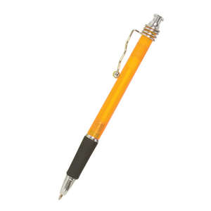 Souvenir Click Pen Green, Translucent