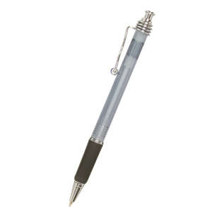Souvenir Click Pen Smoke, Translucent