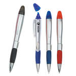 Customized Writing Instruments - 2-in-1 Pen Highlighter