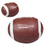 Customized Sport & Outdoor Stress Balls - Football Pillow Ball