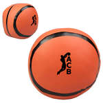 Personalized Sport & Outdoor Stress Balls - Basketball Pillow Ball