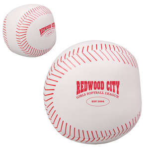 Custom Promotional Baseball Pillow Ball