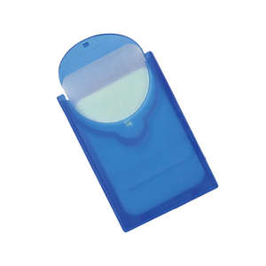 Soap Sheet Dispenser Blue