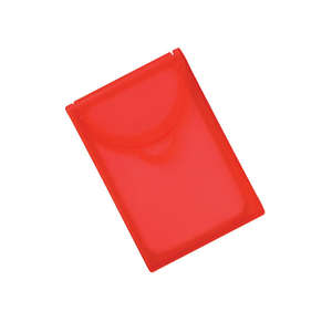 Soap Sheet Dispenser Red