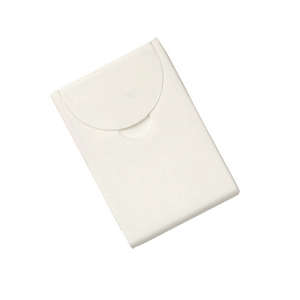 Soap Sheet Dispenser White