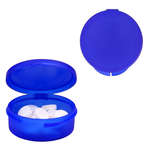 Imprinted Medical & Healthcare Items - Single Compartment Plastic Pill Case