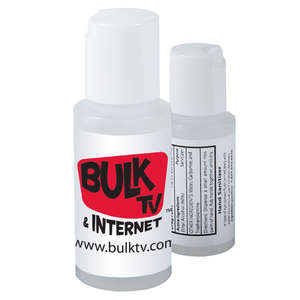 Antibacterial Hand Sanitizer in Round Bottle - 1 oz.